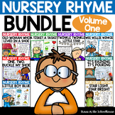 Nursery Rhymes Activities Bundle Volume 1