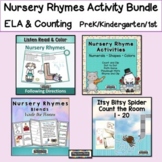 Nursery Rhymes Activities Bundle