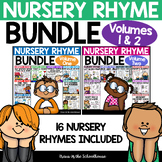 Nursery Rhymes Activities Bundle Volume 1 and 2