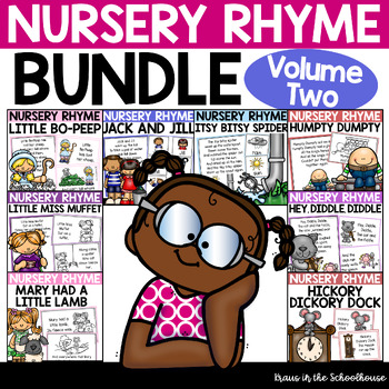 Preview of Nursery Rhymes Activities Bundle Volume 2