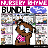Nursery Rhymes Activities Bundle Volume 2