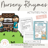 Nursery Rhymes Activities - Great for Distance Learning