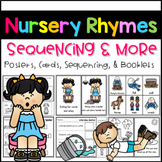 Nursery Rhymes Activities — Sequence of Events Picture Cards