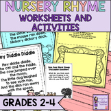 Nursery Rhymes Activities and Worksheets