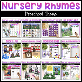 Nursery Rhymes Activities for Preschoolers - Math & Litera