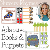 Nursery Rhymes Adaptive and Interactive Books Preschool Sp