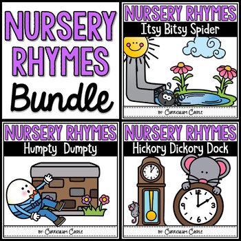 Preview of Nursery Rhymes BUNDLE