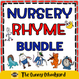 Nursery Rhymes BUNDLE! - Clipart, Posters/Slides, and Workbook
