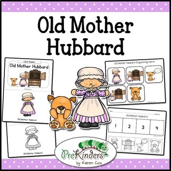 Nursery Rhymes BUNDLE Set #1: Books & Sequencing Cards | TPT