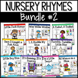 Nursery Rhymes BUNDLE Set #2: Books & Sequencing Cards