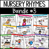 Nursery Rhymes BUNDLE Set #3: Books & Sequencing Cards