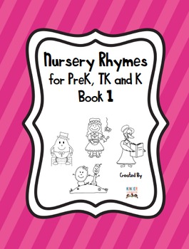 Preview of Nursery Rhymes Book 1 by Kinder League