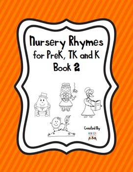 Preview of Nursery Rhymes Book 2 by Kinder League