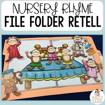 Preview of Nursery Rhymes Centers