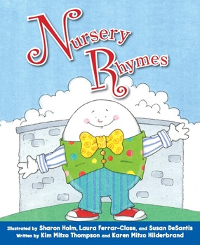 Nursery Rhymes Collection Read-along Ebook & Audio Track By Kim Mitzo 