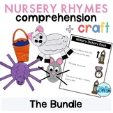 Nursery Rhymes Comprehension Bundle | Sequencing | Sped