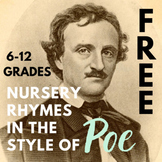 Nursery Rhymes Edgar Allan Poe Style!