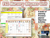 Nursery Rhymes - Full 6 week Outstanding plan