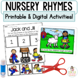 Nursery Rhymes | Google™ Classroom Digital and Printable A