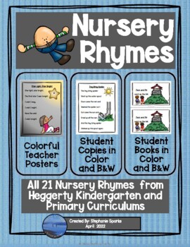 Preview of Nursery Rhymes | Heggerty Aligned