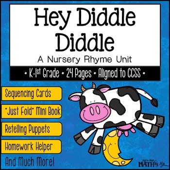 Preview of Nursery Rhymes: Hey Diddle Diddle