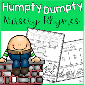 Preview of Nursery Rhymes - Humpty Dumpty