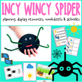 Nursery Rhymes: Incy Wincy Spider BUMPER Planning, Display
