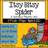Nursery Rhymes: Itsy Bitsy Spider