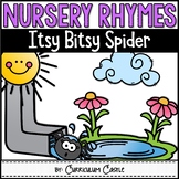 Nursery Rhymes: Itsy Bitsy Spider Activities