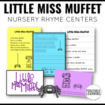 Nursery Rhymes Lesson Activities for Small Reading Groups | TPT