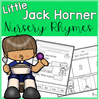 Preview of Nursery Rhymes - Little Jack Horner