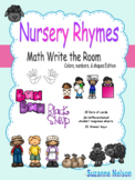 Nursery Rhymes Math Write the Room Baa Baa Black Sheep