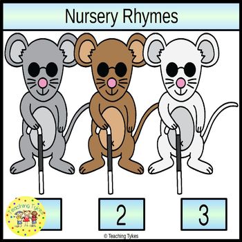 Nursery Rhymes Activities by Teaching Tykes | Teachers Pay Teachers