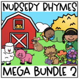 Nursery Rhymes Mega Bundle 2 with Booklets, Posters & Prin