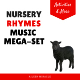 Nursery Rhymes Music Mega-Set
