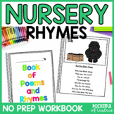 Nursery Rhymes Printable Worksheets - Nursery Rhyme ABC Bo