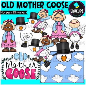 mother goose clip art