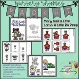 Nursery Rhyme Packet for Language Therapy
