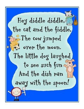 Nursery Rhymes: Poems And Little Books Set 1 By Ronaland 