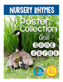 Nursery Rhymes Poster Collection and Song Cards