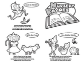 Nursery Rhymes Printable Book