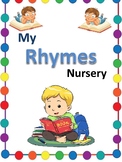 Nursery Rhymes Printables | Activities for Preschool Pre-K