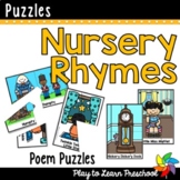 Nursery Rhymes Puzzles