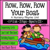 Nursery Rhymes: Row, Row, Row Your Boat