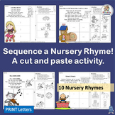 Nursery Rhymes Sequencing