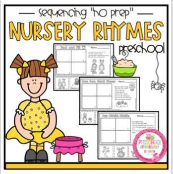 Nursery Rhymes Sequencing 