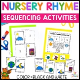 Nursery Rhymes - Sequencing Worksheets + Activities