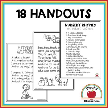 Nursery Rhymes With A Twist – CLASSROOM COMPLETE PRESS