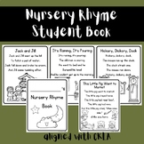 Nursery Rhymes Student Book - Aligned with CKLA