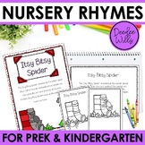 Nursery Rhyme Activities, Poems, Poetry, and Games for Pre